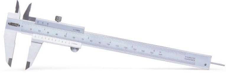 Mekanik Kumpas (Yuvarlak Derinlik Çubuklu) 0-150mm/0-6'' 0.05mm/1/128''
