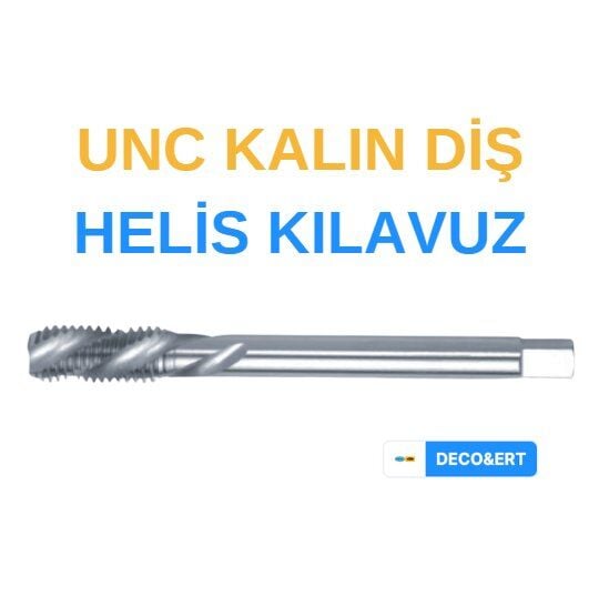 ERT UNC Kalın Diş Helis Makine Kılavuzu - UNC 1