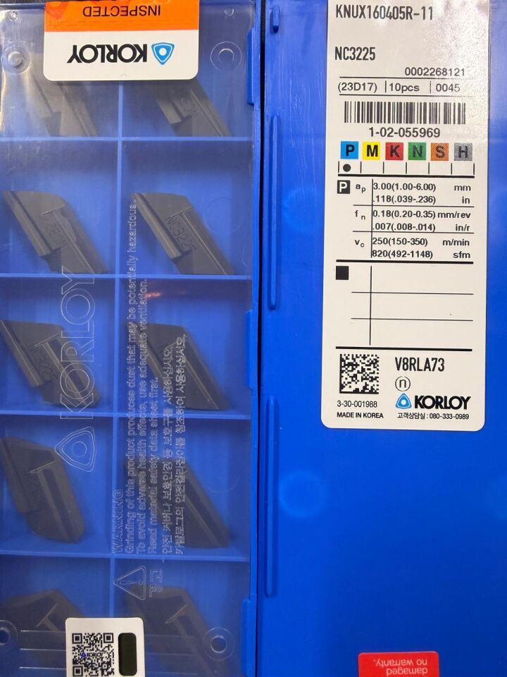 Knux160405R-11 nc3225