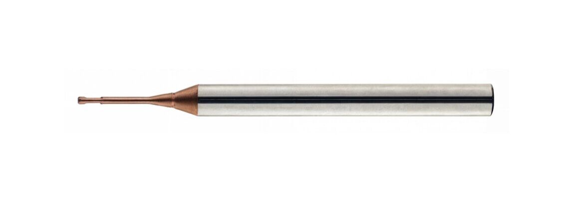 3MM R0,5 DALMA BOY 8MM MİKRO RADİUS KARBÜR PARMAK FREZE ERİC