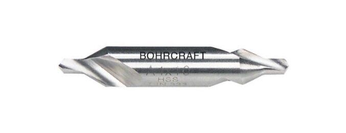 8MM HSS PUNTA MATKABI DIN333A BOHRCRAFT