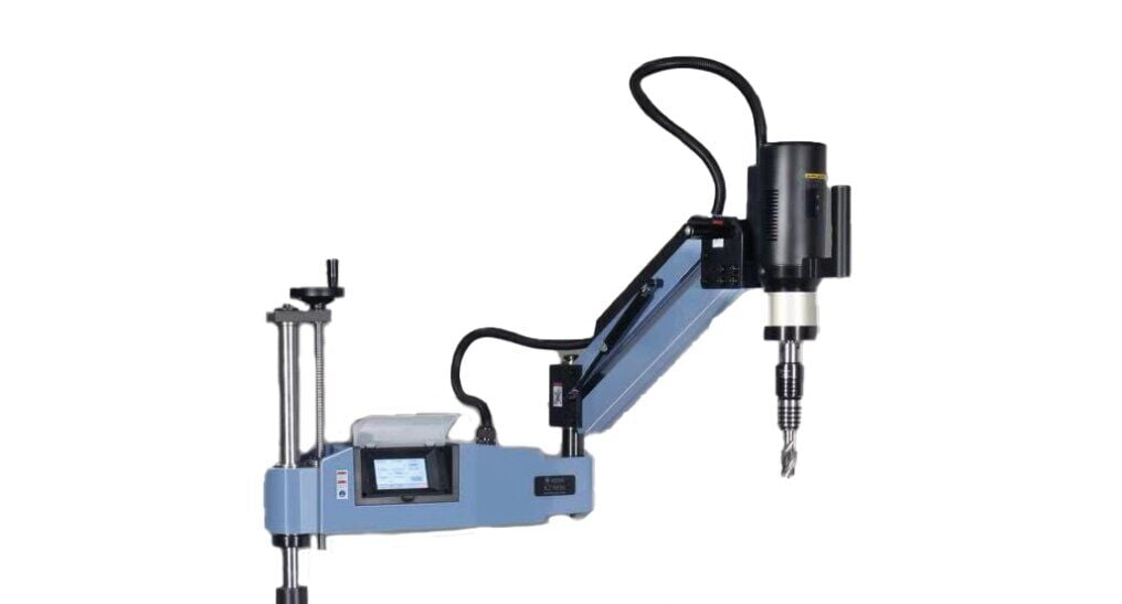 M3-M16 ELEKTRİKLİ KILAVUZ ÇEKME MAKİNASI HÜGEL