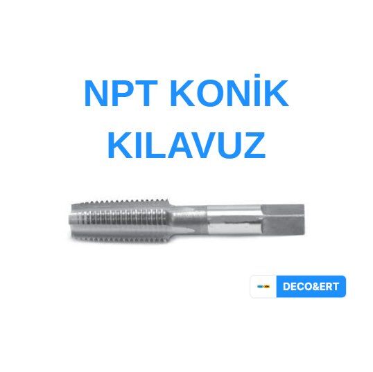 ERT NPT Konik Makine Kılavuzu - NPT 1/8