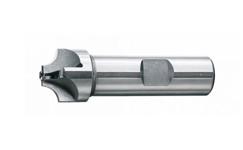 1MM KÖŞE YUVARLAMA FREZESİ HSS-E CO5 DIN6518 ERİC