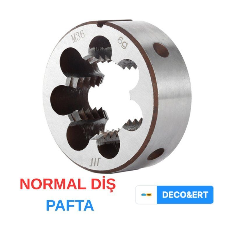 ERT Normal Diş Pafta - M20