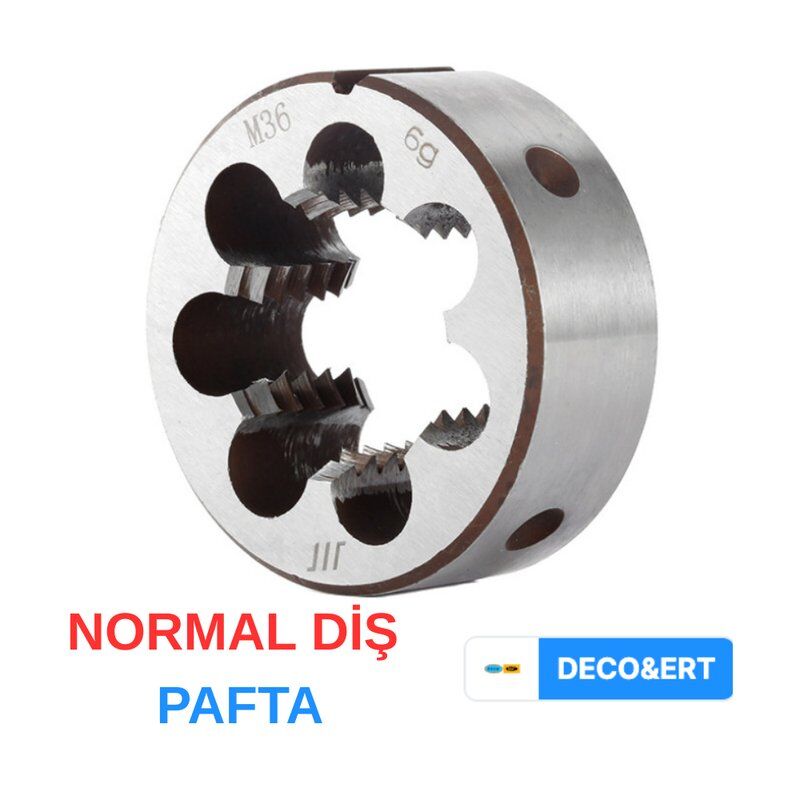 ERT Normal Diş Pafta - M27