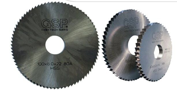 GSP 80X0,5 mm Daire Testere