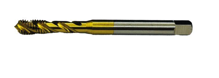 UNF1 HELİS MAKİNA KILAVUZU TİN KAPLI HSS DIN2183 ERİC