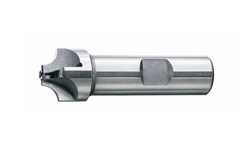 7MM KÖŞE YUVARLAMA FREZESİ HSS-E CO5 DIN6518 ERİC