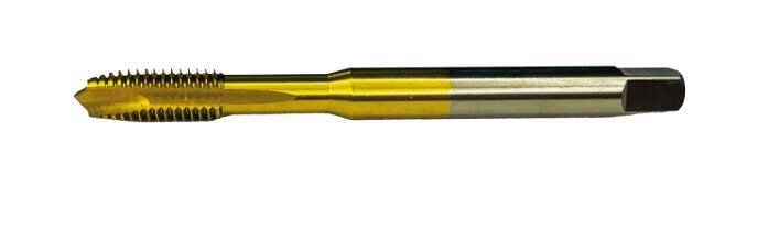 UNC5/8 DÜZ MAKİNA KILAVUZU TİN KAPLI HSS DIN2183 ERİC