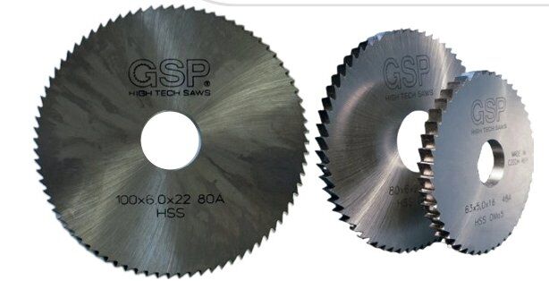 GSP 80X6 mm Daire Testere
