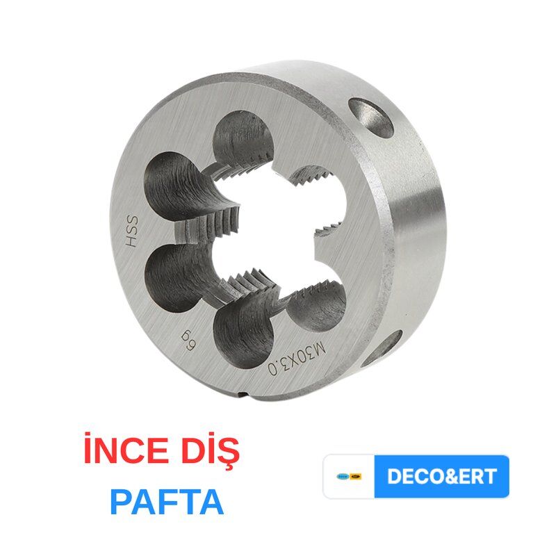ERT İnce Diş Pafta - M24X1,5