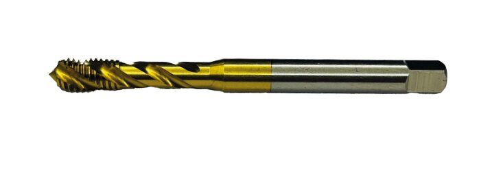 UNC3/4 HELİS MAKİNA KILAVUZU TİN KAPLI HSS DIN2183 ERİC