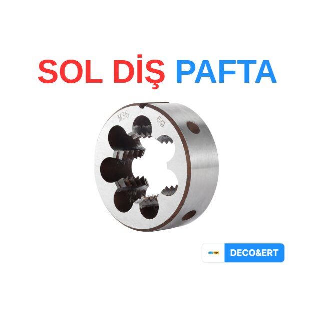 ERT Sol Diş Pafta - M5X,08