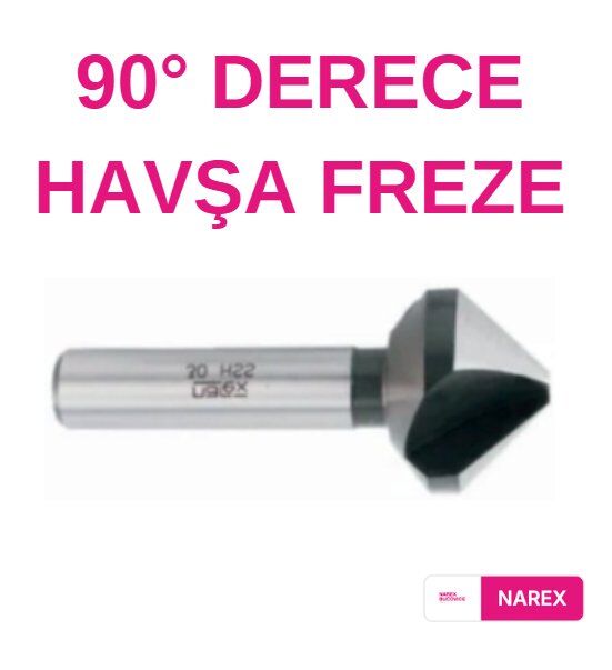 Narex 90° Havşa Freze Q25,5