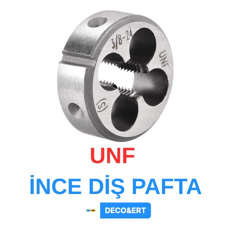 ERT UNF İnce Diş Pafta - UNF 3/4