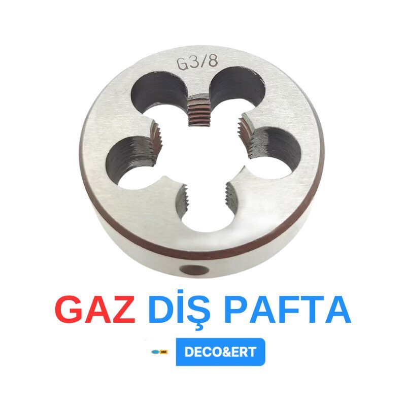 ERT Gaz Diş Pafta - G1/4