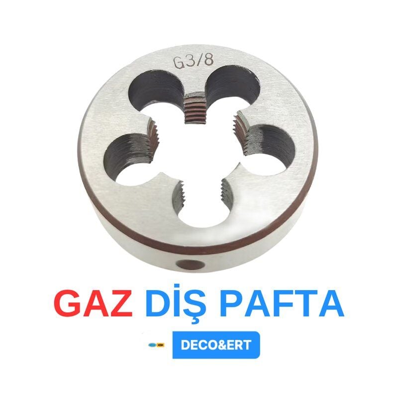 ERT Gaz Diş Pafta - G1/2