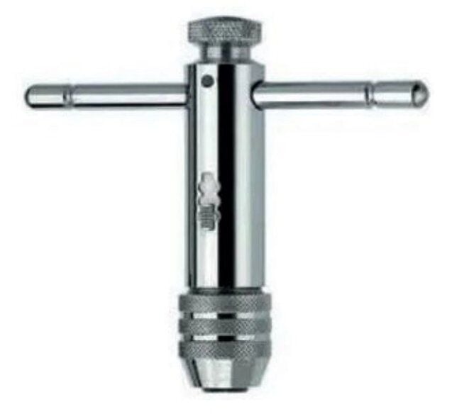 Cırcırlı Kılavuz Kolu Kısa Tip - M5 - M12