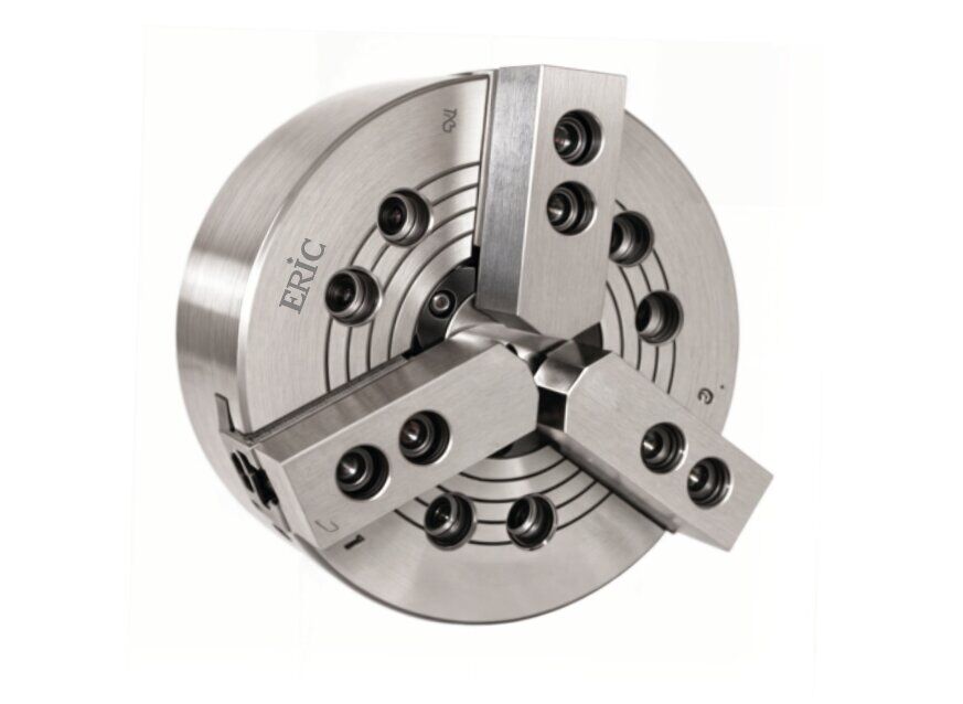 CNC HİDROLİK AYNA 3 AYAKLI 8'' A6 BÜYÜK AÇIK MERKEZLİ ERİC
