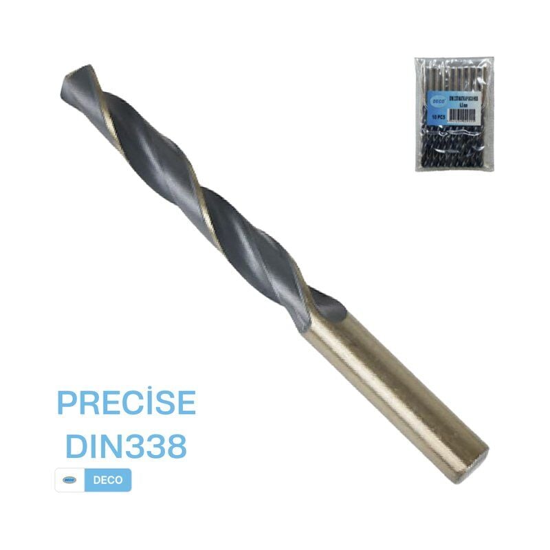 DECO PRECİSE DIN338 Matkap Ucu Q15,1