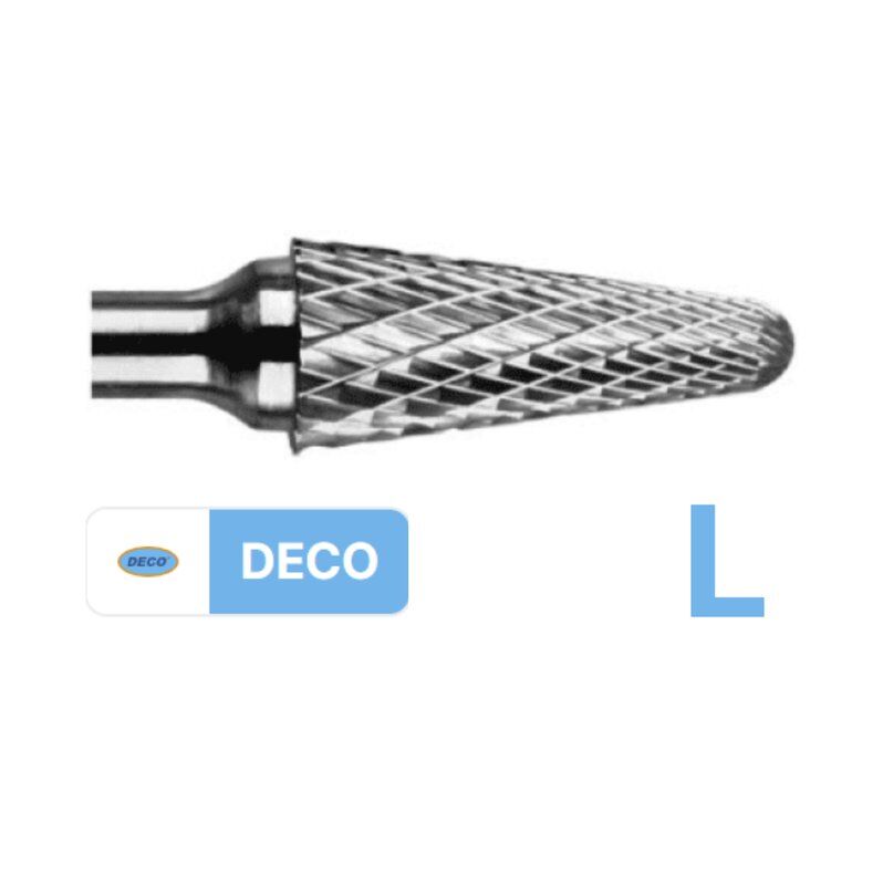L1633 KARBÜR KALIPÇI FREZE DECO