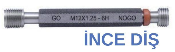 ERKEK VİDA MASTARI M18X1,0 6H