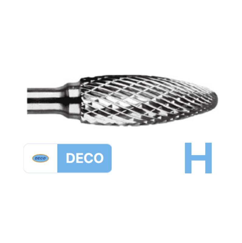 H0618 KARBÜR KALIPÇI FREZE DECO