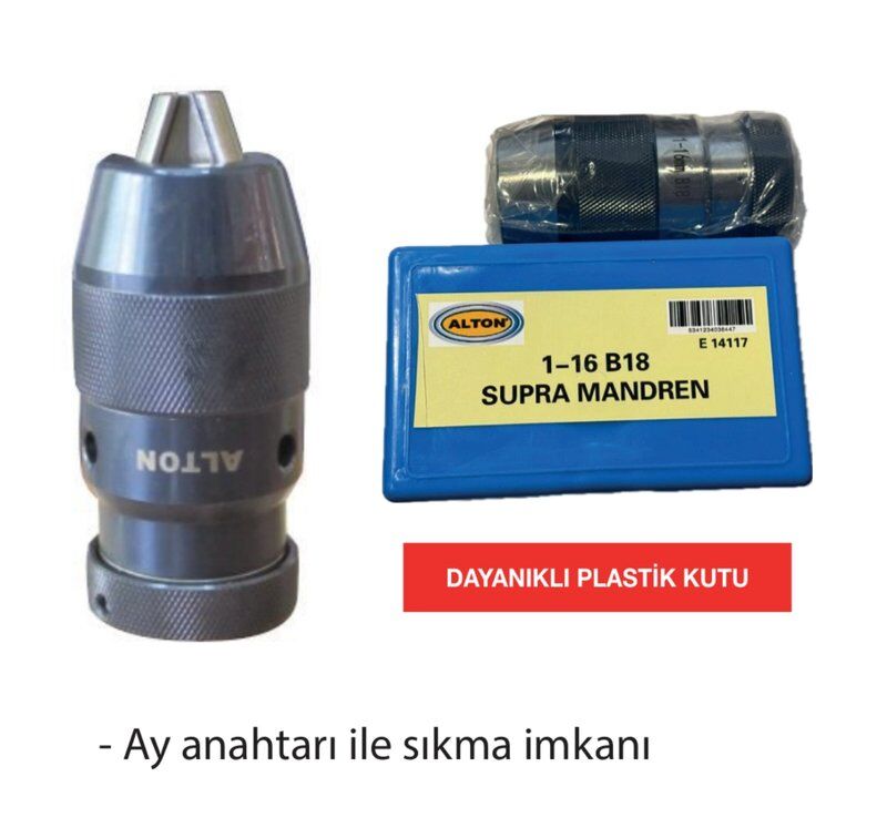 5-20mm B22 SUPRA MANDREN
