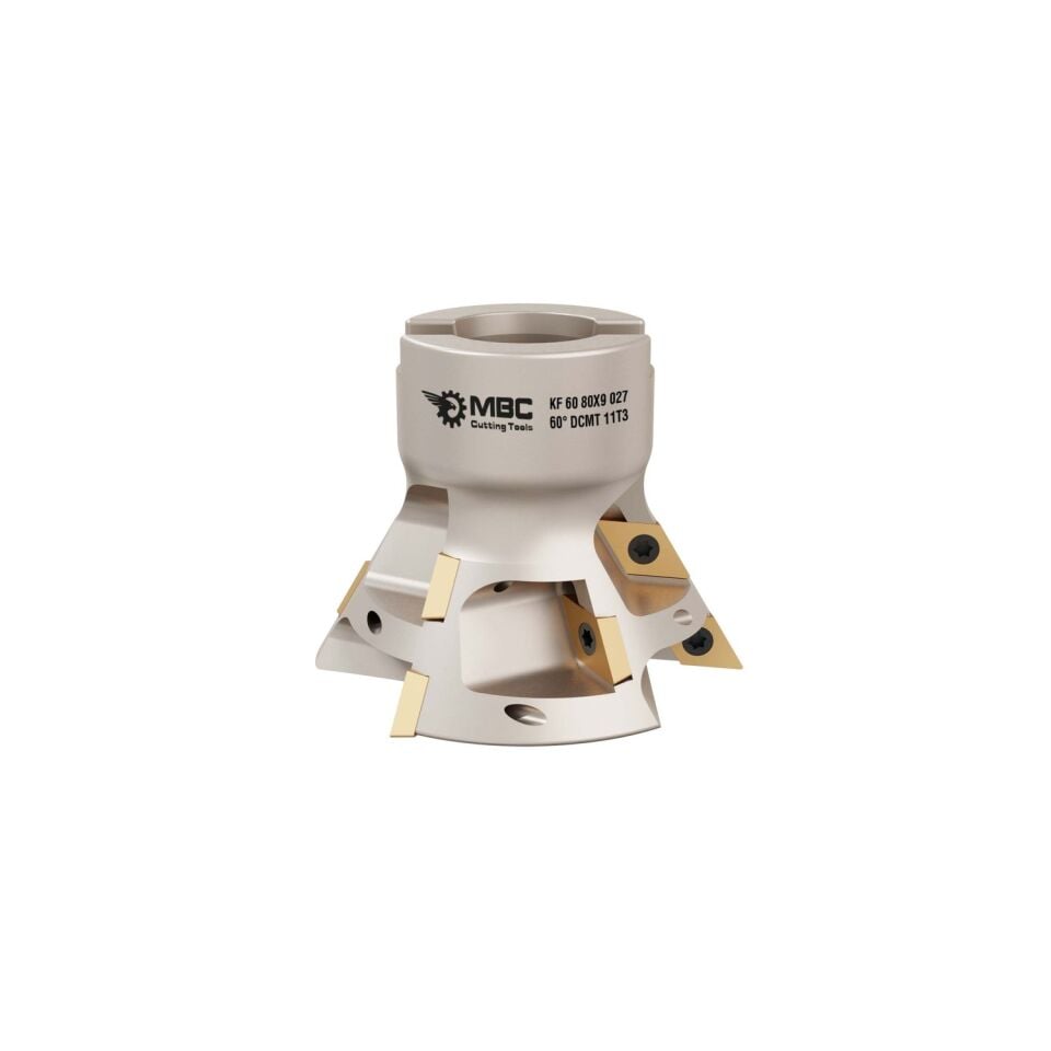 KF 55 80X9 027 55° DCMT 11T3 ISO
