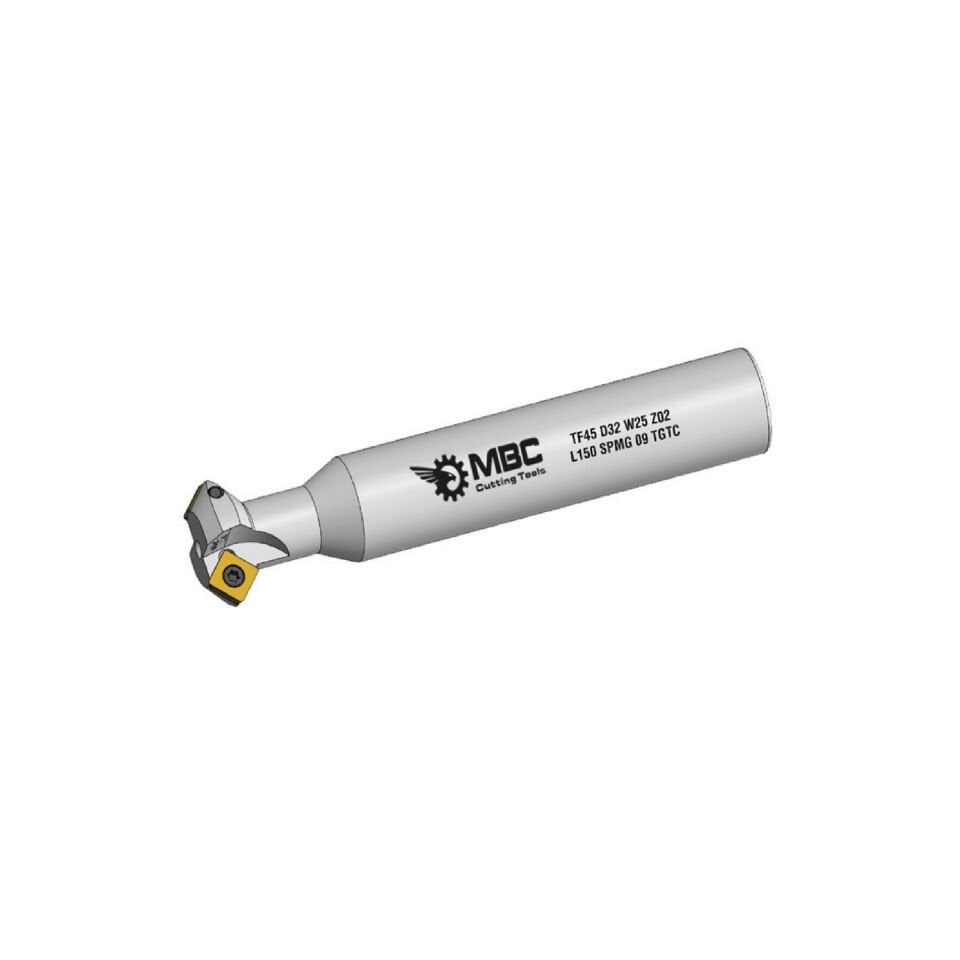 SKRF55 D60 W25 Z06 L120 DCMT 11T3 ISO