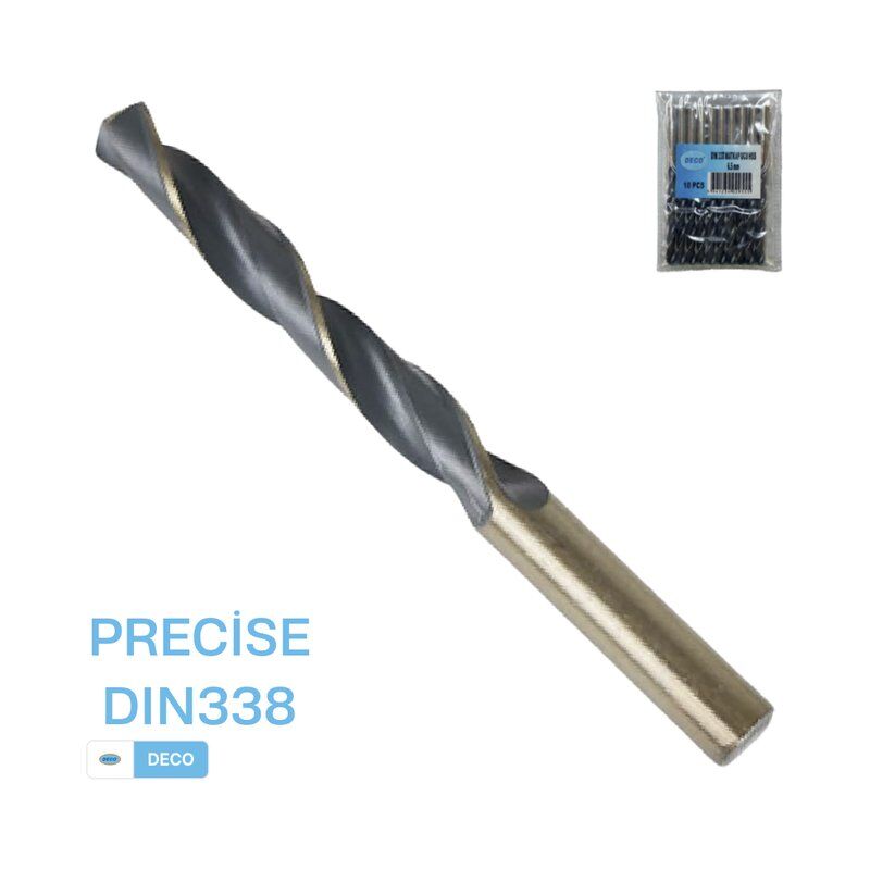 DECO PRECİSE DIN338 Matkap Ucu Q3,3